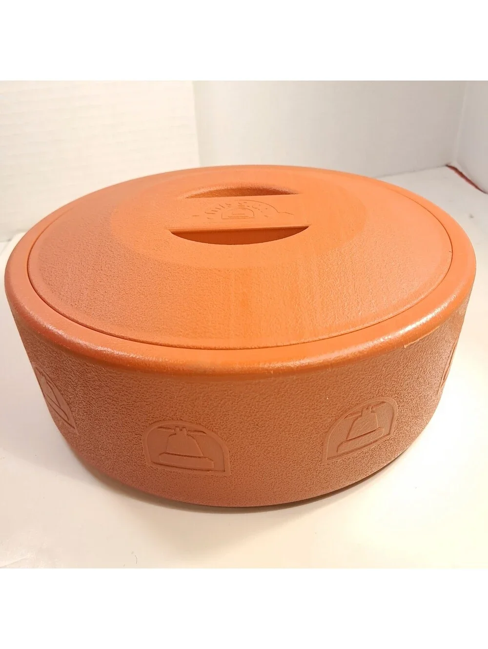 Mission Food Company Airware Tortilla Warmer Holder Storage with lid air ware